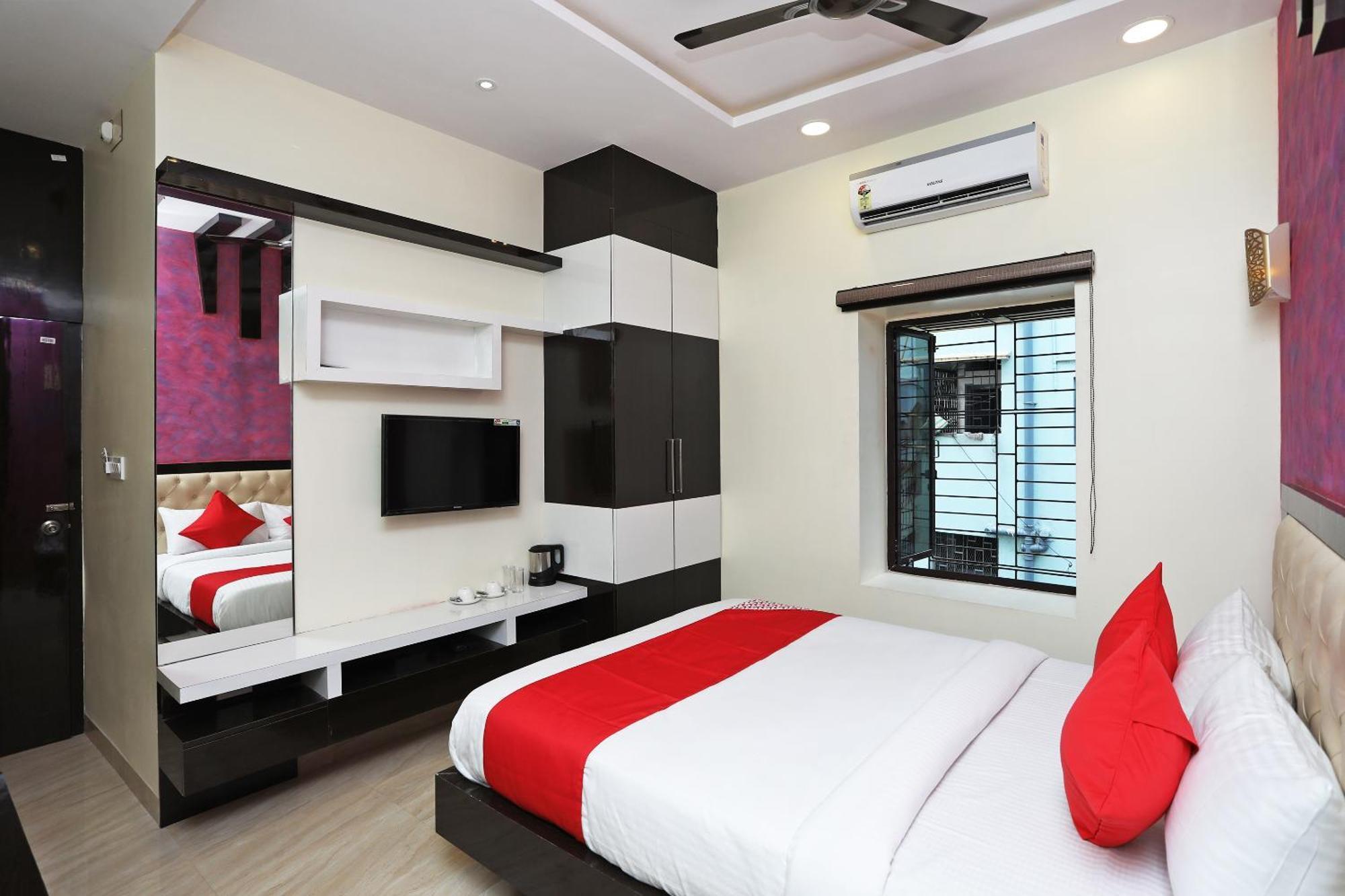 Hotel O Abi Inn Hotel Near Dhakuria Manipal Hospital Calcutta Eksteriør billede